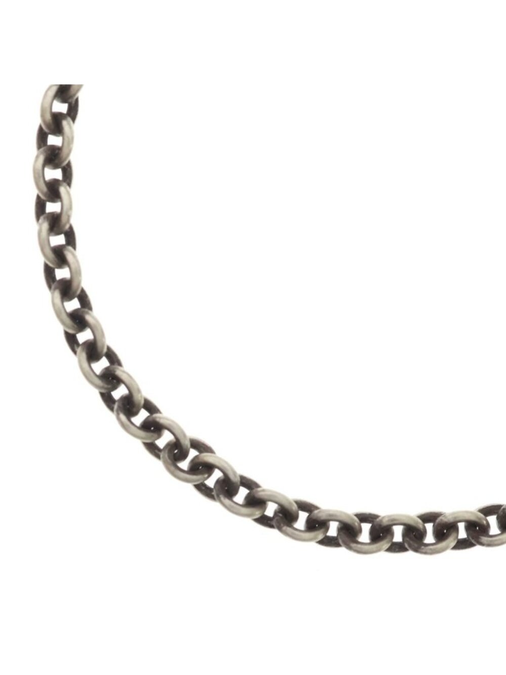 Chrome Hearts NE Chain 20 Necklace Silver